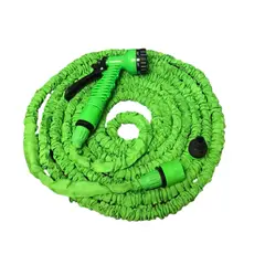 GENERICO - Manguera Retráctil Expandible Jardín 30 Mts Color Verde