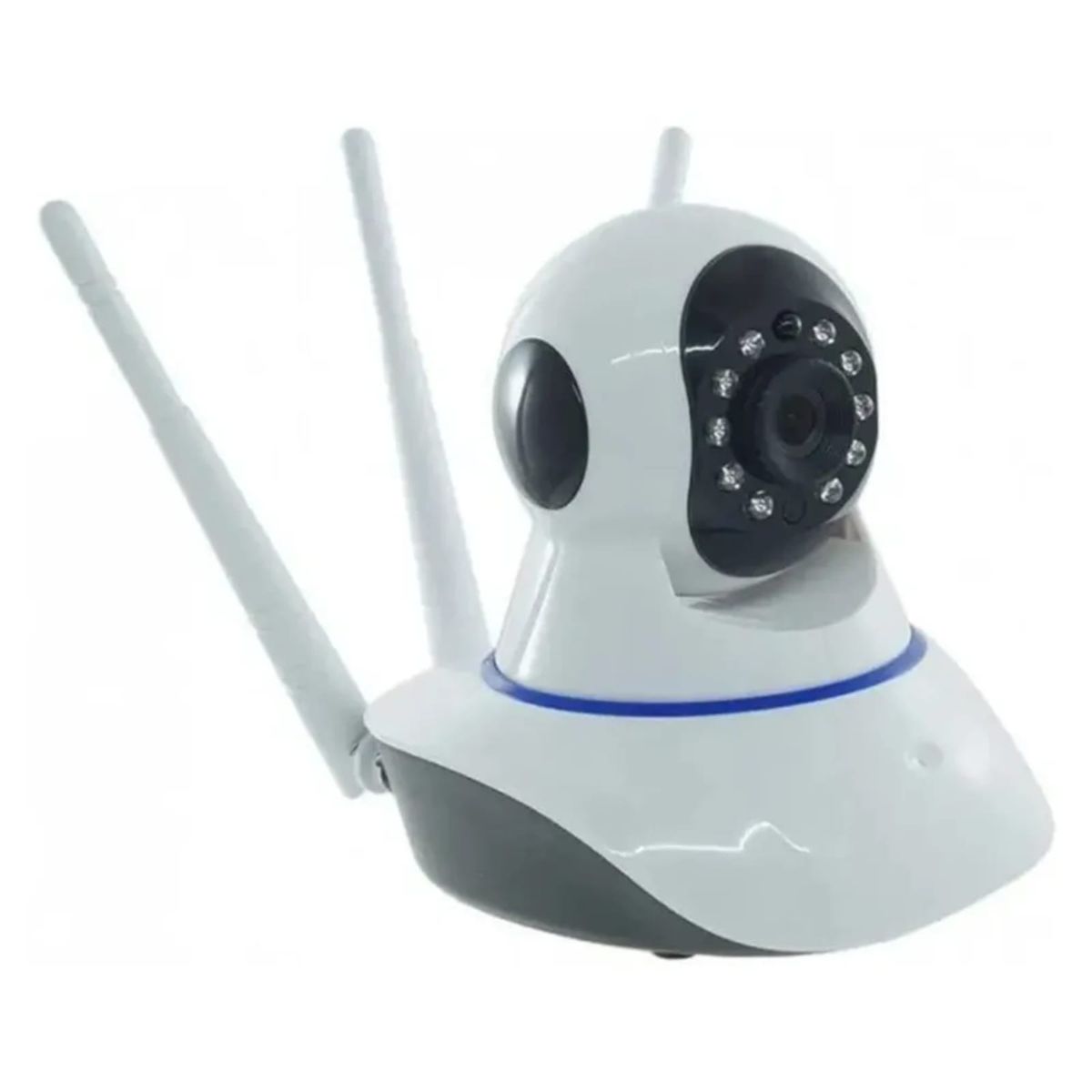 MOVI - CAMARA SEGURIDAD IP WIFI HD MOTORIZADA VISION NOCTURNA 360º 5 antenas