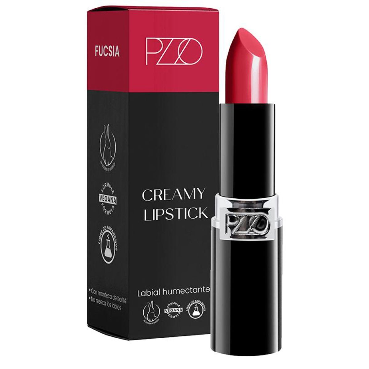 PETRIZZIO - Labial Creamy Lipstick Fucsia Petrizio Petrizzio