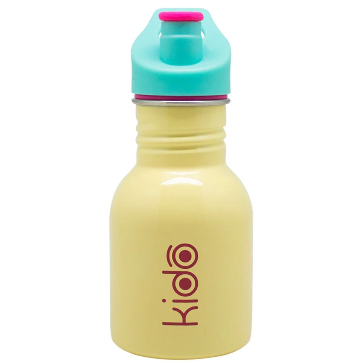 KEEP - Botella Metalica Kido 335 ml Amarilla Libre de BPA - PS