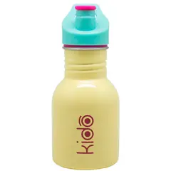 KEEP - Botella Metalica Kido 335 ml Amarilla Libre de BPA - PS