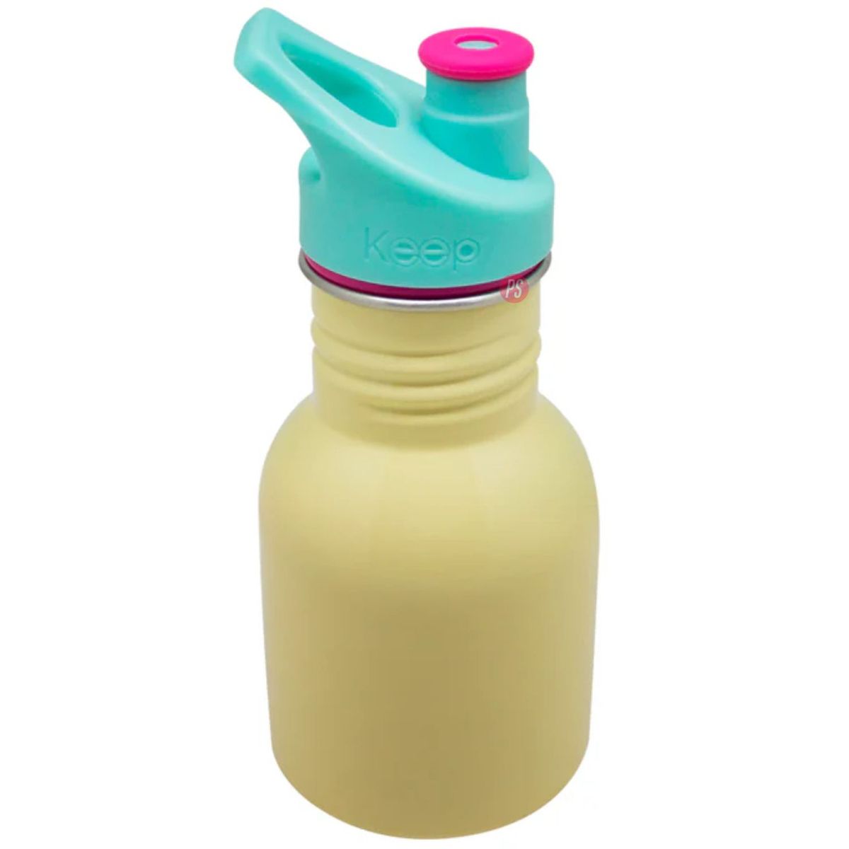 KEEP - Botella Metalica Kido 335 ml Amarilla Libre de BPA - PS