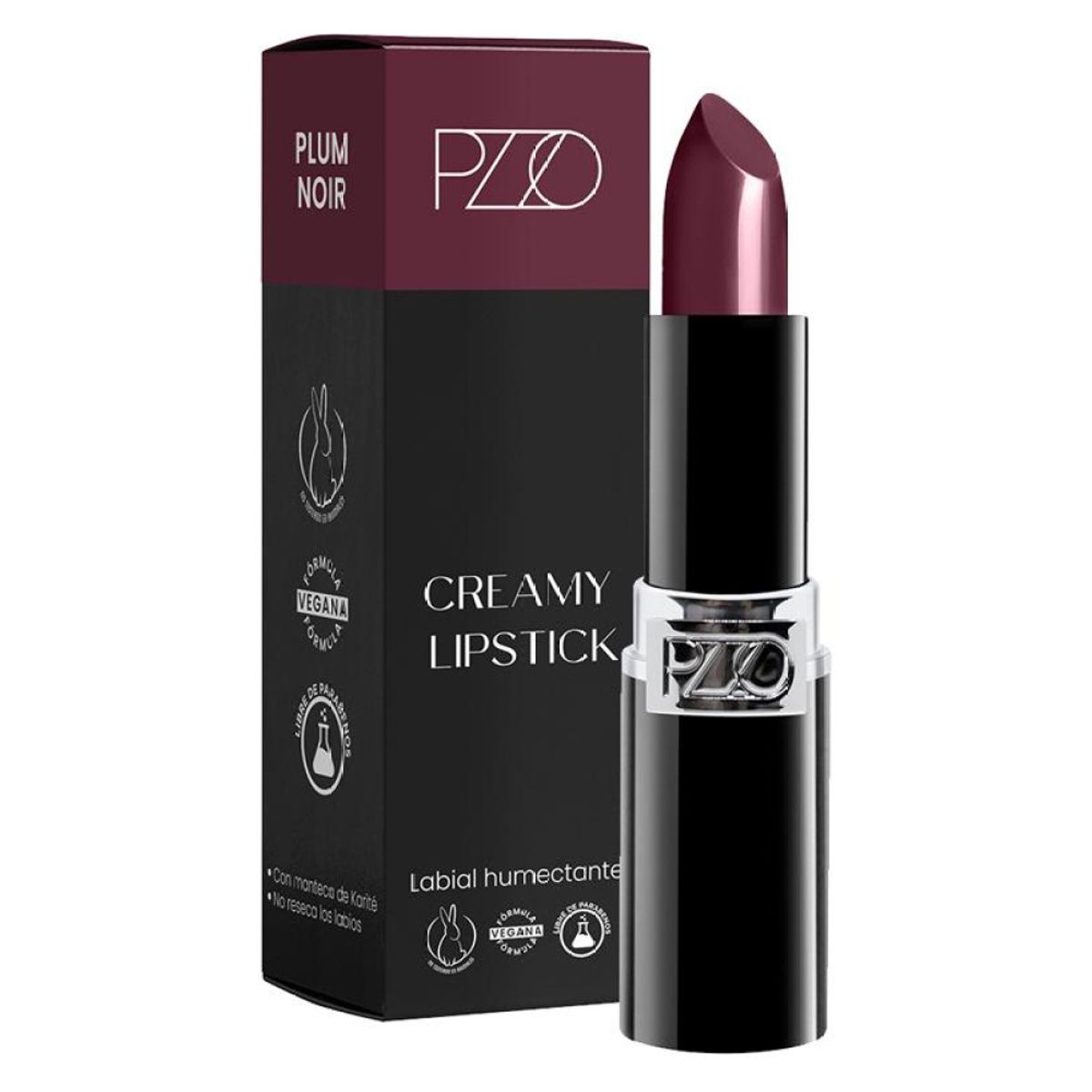 PETRIZZIO - Labial Creamy Lipstick Plum Noir Petrizio Petrizzio