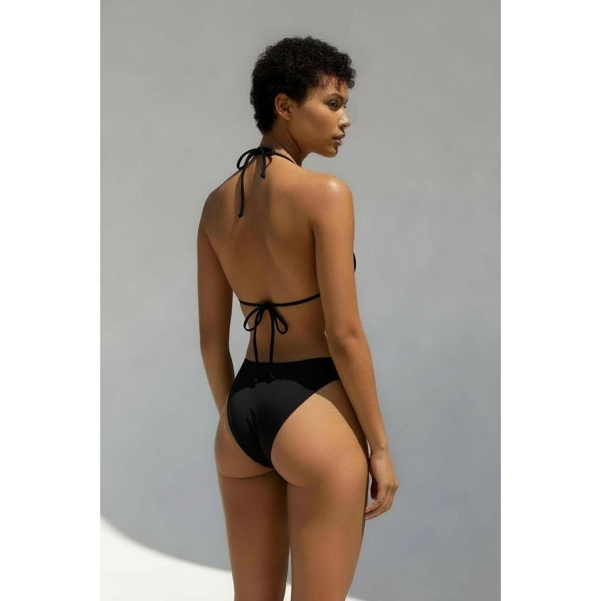 SOL AMADO - Conjunto de Bikini Clásico  Tejido Sustentable