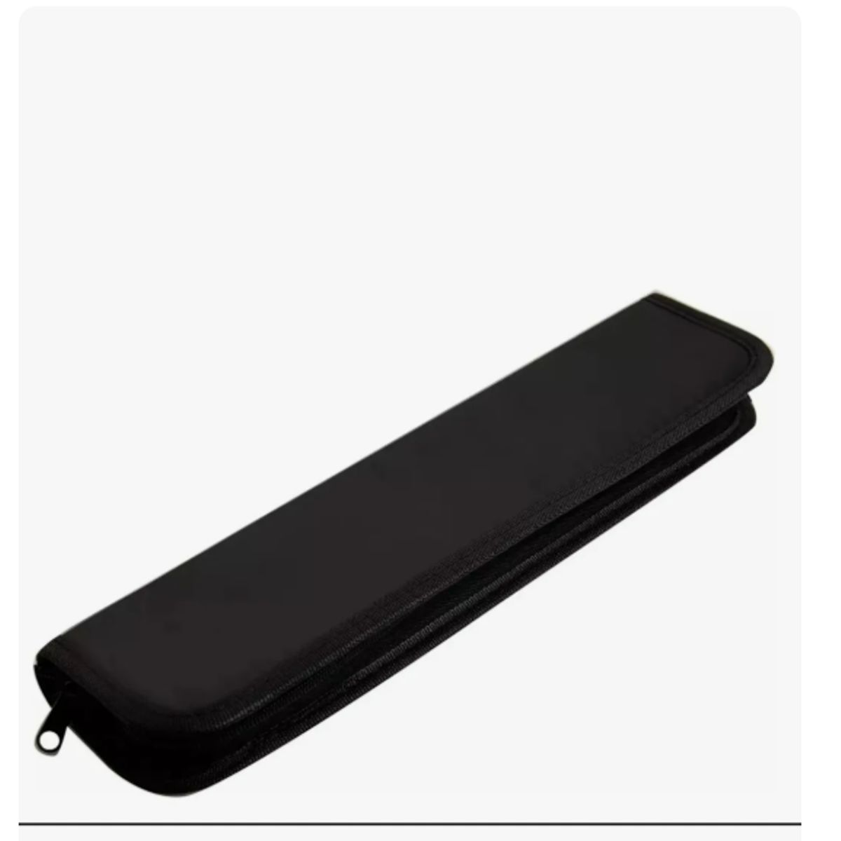 GENERICO - Set parrillero de 2 piezas con estuche de acero inoxidable y mango de madera