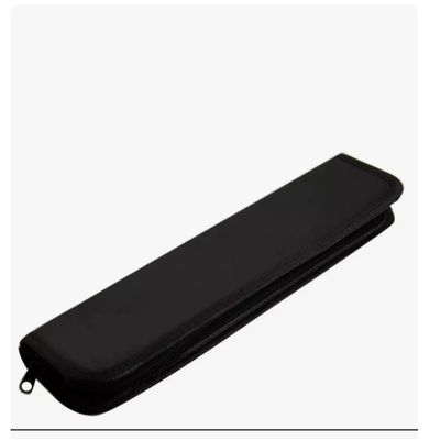 Imagen 2 del producto Set parrillero de 2 piezas con estuche de acero inoxidable y mango de madera