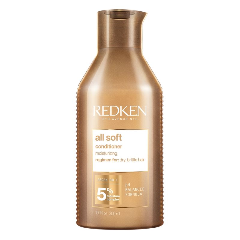 REDKEN - Acondicionador Hidratante Cabello Seco All Soft 300 ml Redken