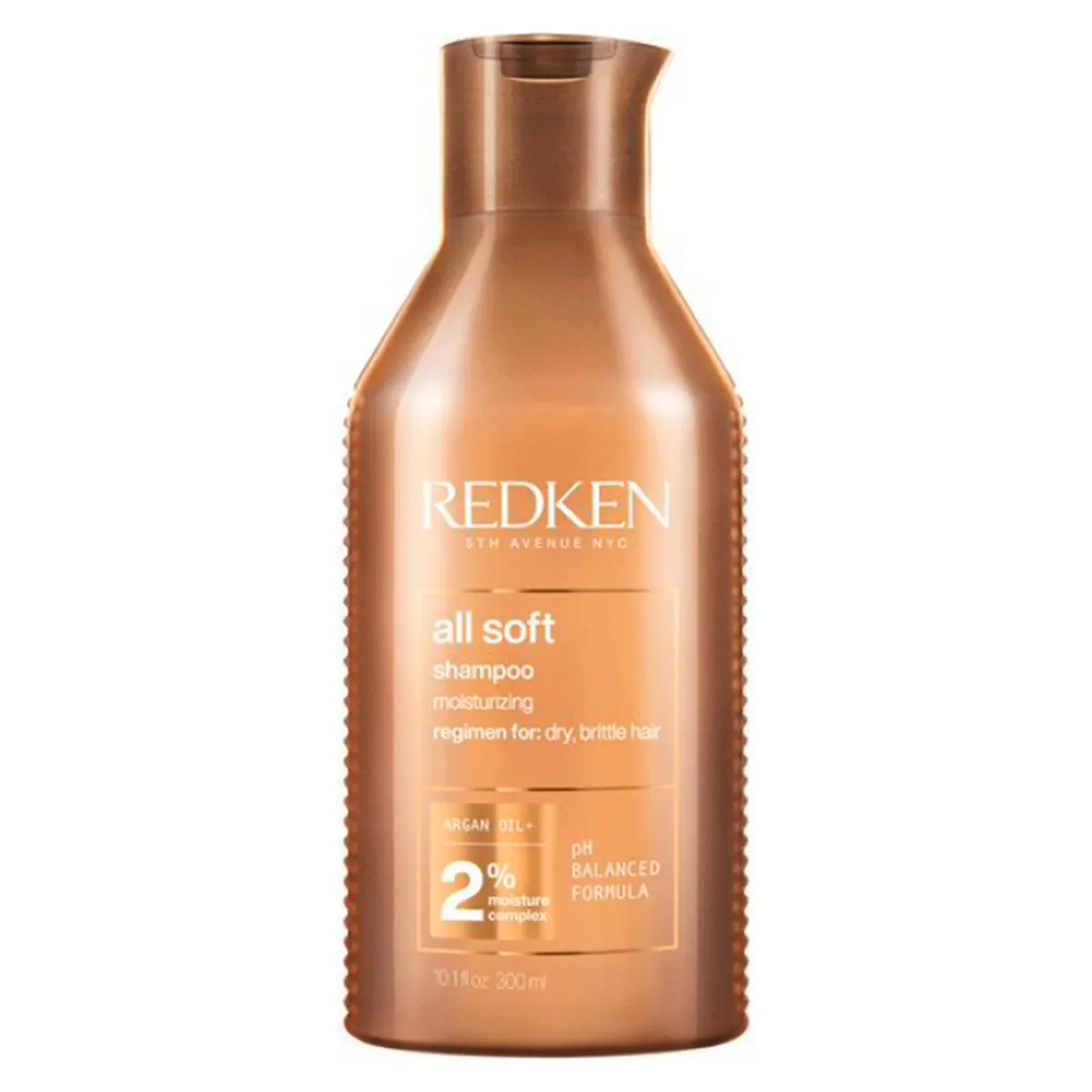 REDKEN - Shampoo Hidratación Cabello Seco All Soft 300 Ml Redken