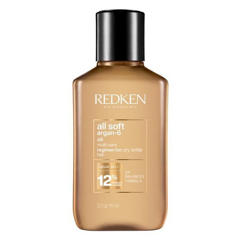 REDKEN - Aceite de Argán Hidratante Cabello Seco All Soft 111ml Redken