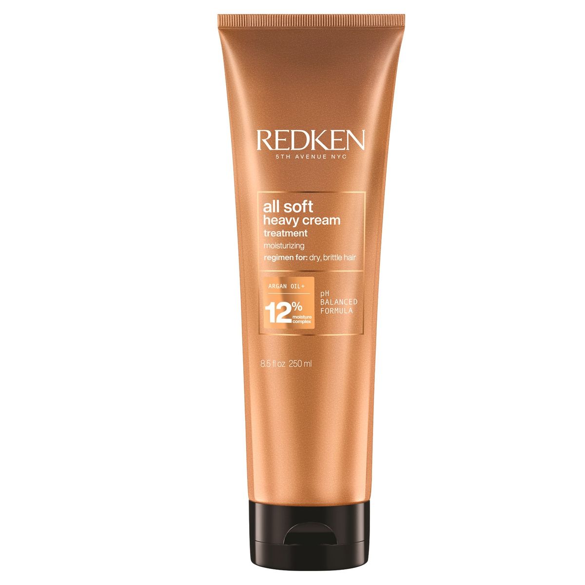 REDKEN - Mascarilla Hidratación Cabello Seco Heavy Cream All Soft 250 Ml Redken