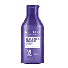 REDKEN - Acondicionador Matizador Cabello Rubio Color Extend Blondage 300ml