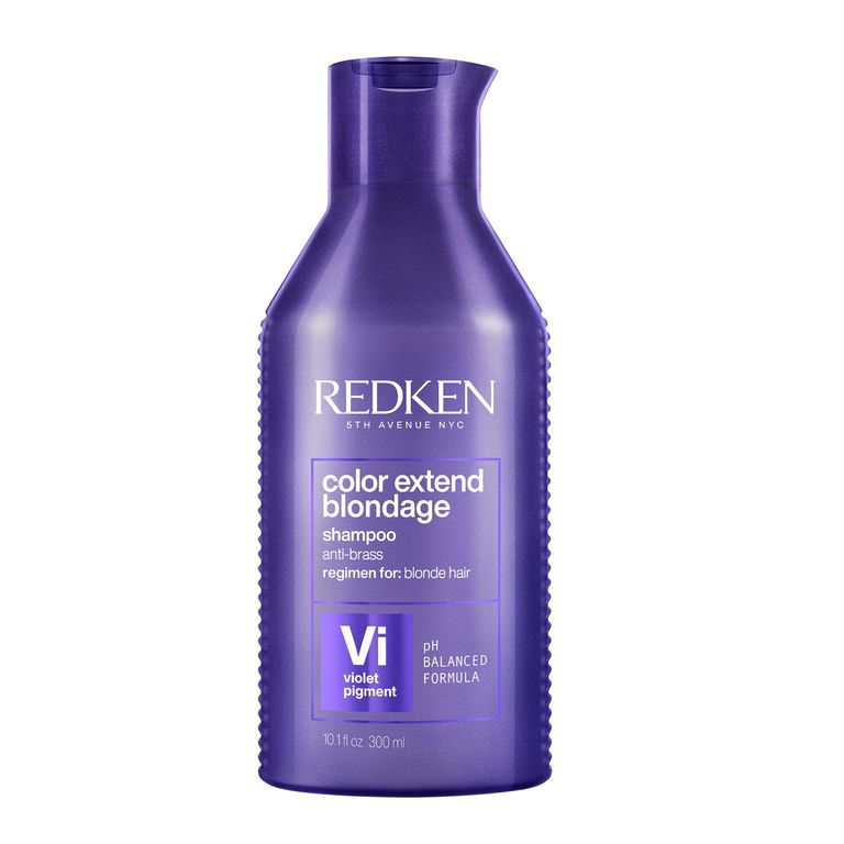 Shampoo Matizador Cabello Rubio Color Extend Blondage 300ml