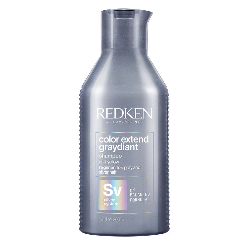 REDKEN - Shampoo Matizador Cabello Gris o Platinado Color Extend Graydiant 300ml Redken