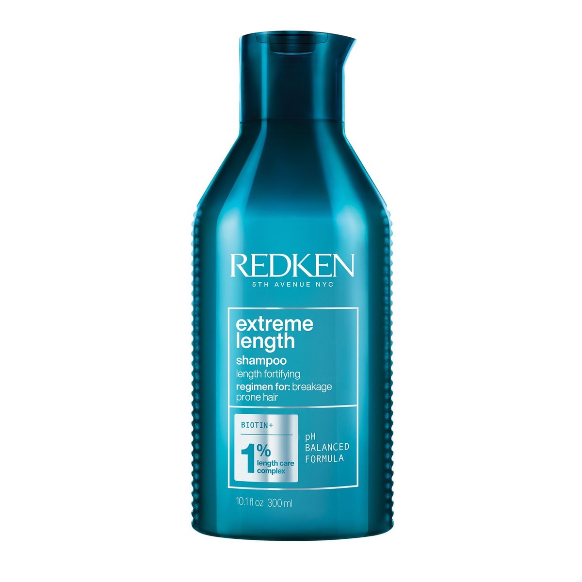 REDKEN - Shampoo Fortalecedor de Largos Cabello Quebradizo Extreme Length 300ml Redken