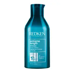 REDKEN - Shampoo Fortalecedor de Largos Cabello Quebradizo Extreme Length 300ml