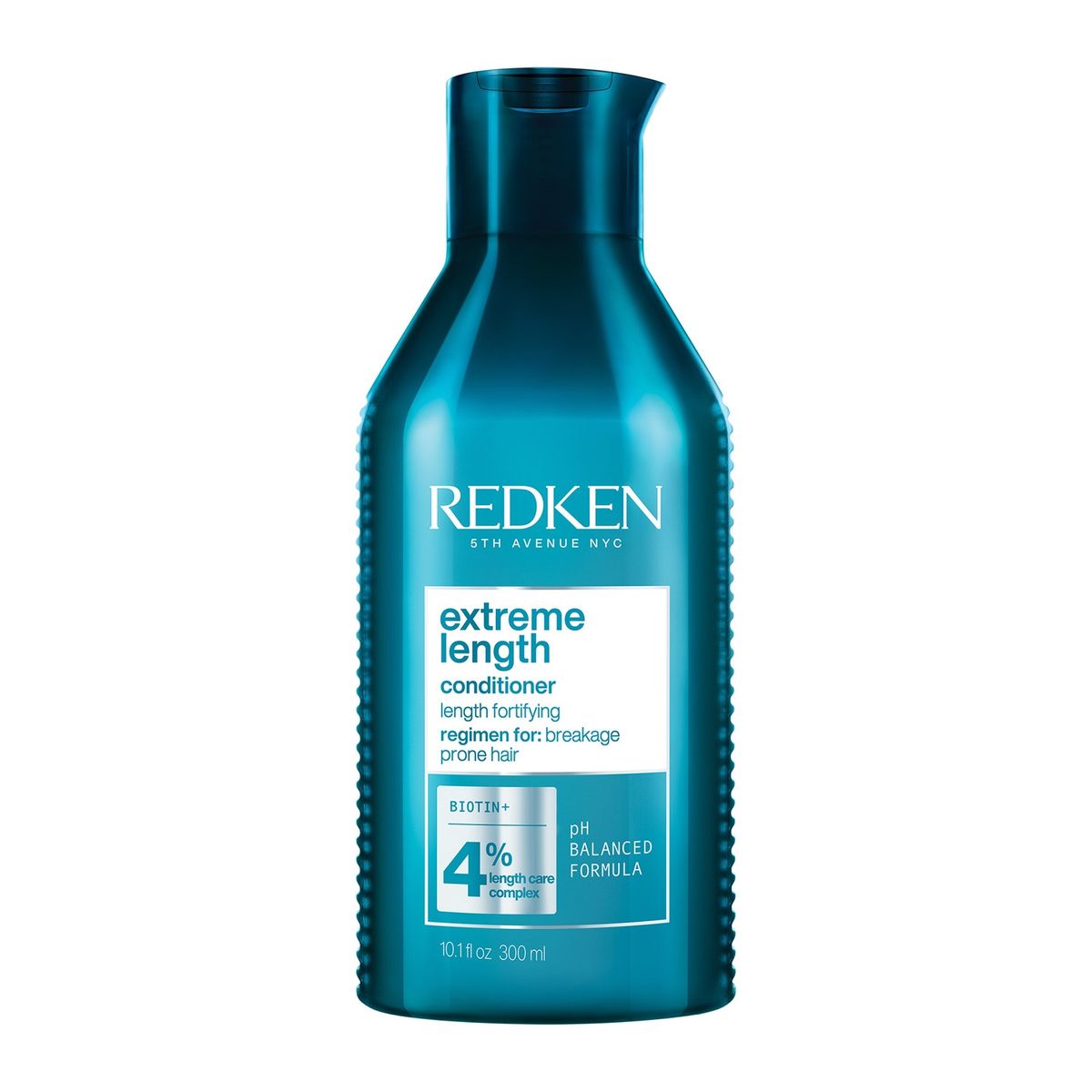 REDKEN - Acondicionador Fortalecedor de Largos Cabello Quebradizo Extreme Length 300ml Redken