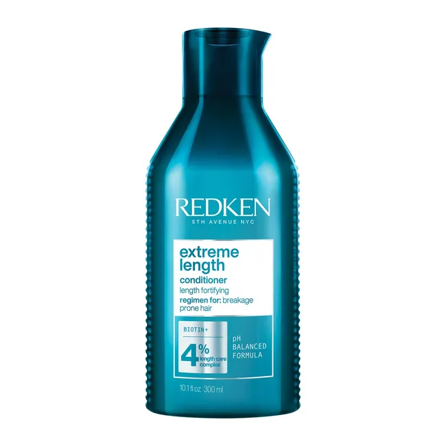 REDKEN - Acondicionador Fortalecedor de Largos Cabello Quebradizo Extreme Length 300ml Redken