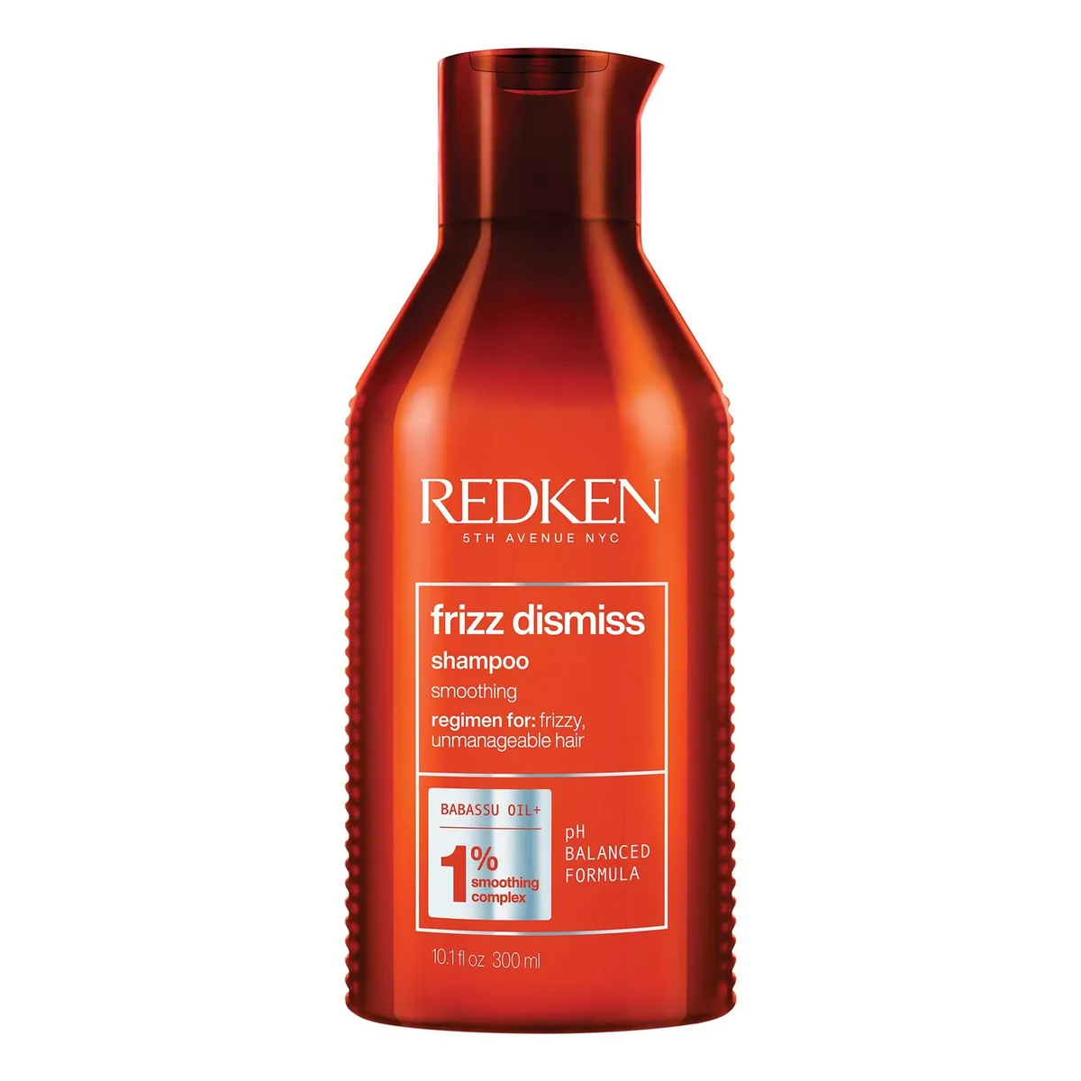 REDKEN - Shampoo sin Sulfatos Frizz Dismiss Anti Frizz 300ml Redken