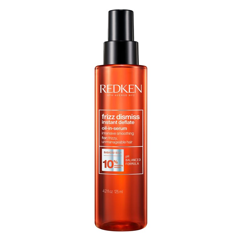 REDKEN - Aceite Instant Deflate Frizz Dismiss Anti Frizz 125ml Redken