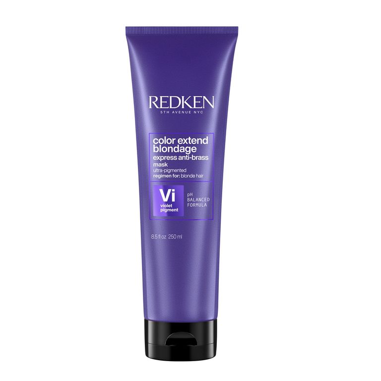 Máscara De Tratamiento Matizador Color Extend Blondage 250 Ml