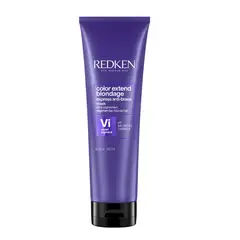REDKEN - Máscara de Tratamiento Matizador Cabello Rubio Color Extend Blondage 250ml