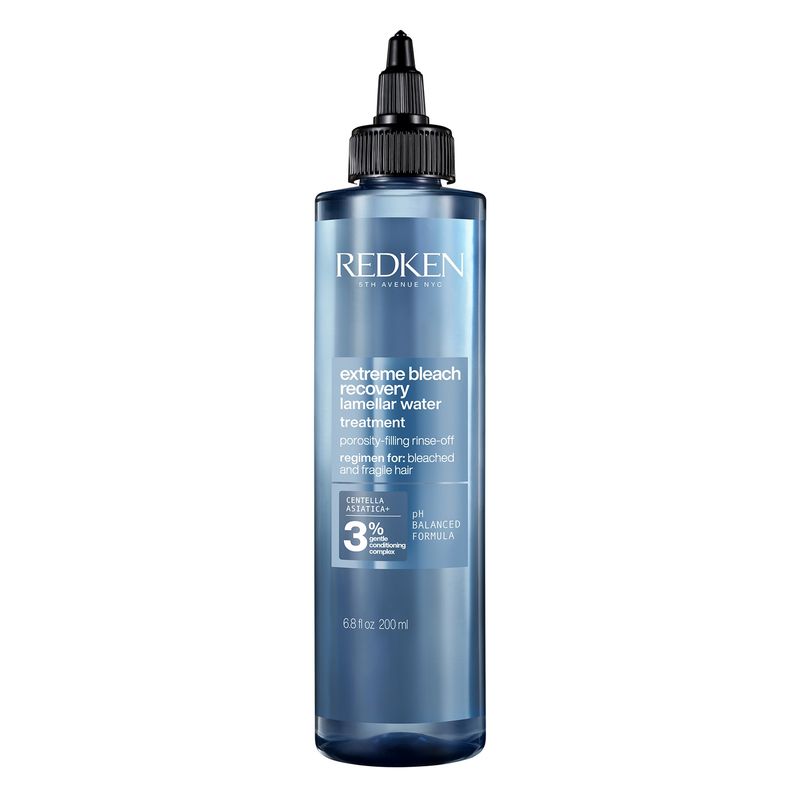 REDKEN - Tratamiento Reparación Cabello Decolorado y Frágil Lamellar Water Extreme Bleach Recovery 200ml Redken