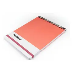 GENERICO - Croquera Pantone Carta Cierre Con Elástico 100 Hojas