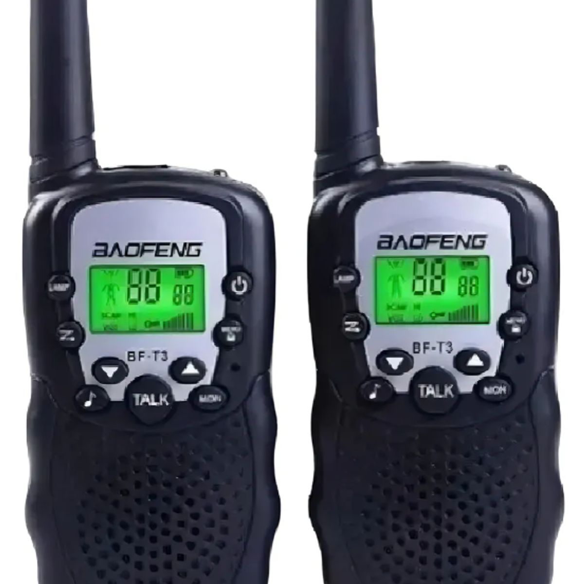 GENERICO - Pack de 2 Radio Walkie Talkie Para Niños