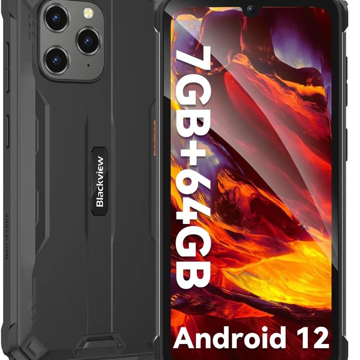 BLACKVIEW - Blackview BV5300 Pro Celular 7GB+64GB-Negro