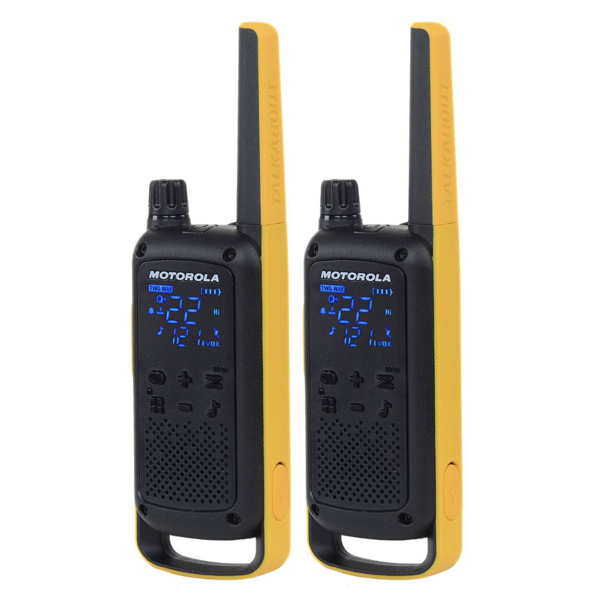 MOTOROLA - 2 Walkie Talkie Motorola T470