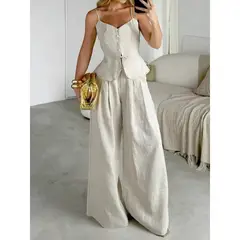 VELVET - Conjunto Satrero Siena Beige