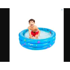 GENERICO - Piscina Inflable Bebé 90x26cm Redonda Azul