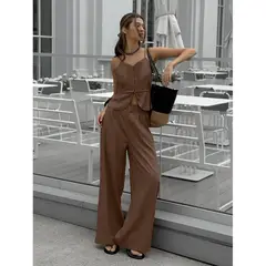 VELVET - Conjunto Satrero Siena Beige