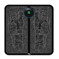 GENERICO - Masajeador De Pies Electrico Estimulador Muscular Portatil NEGRO BELUG