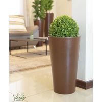 MACETERO CAFÉ ALCANTARA 50CM ALTO