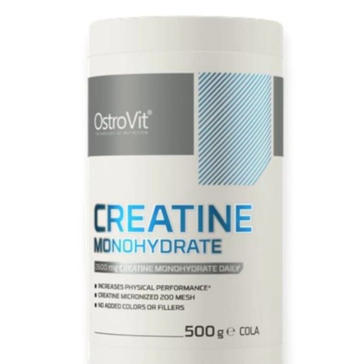 OSTROVIT - Creatina Monohidratada Ostrovit 500 Grs Sabor Cola