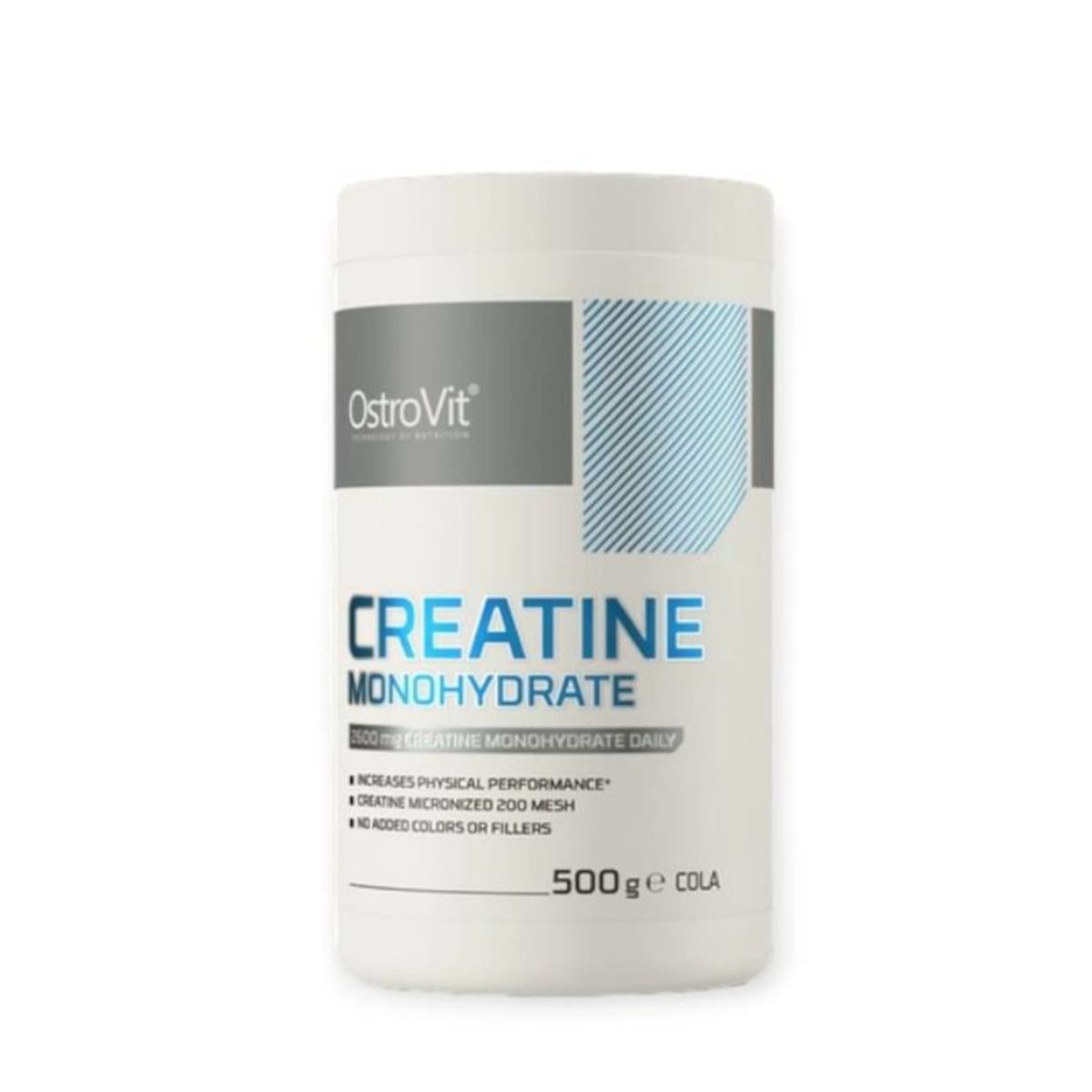 OSTROVIT - Creatina Monohidratada Ostrovit 500 Grs Sabor Cola