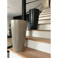 MACETERO GRANITO ALCANTARA 50CM ALTO