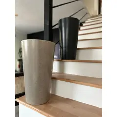 GENERICO - MACETERO GRANITO ALCANTARA 50CM ALTO