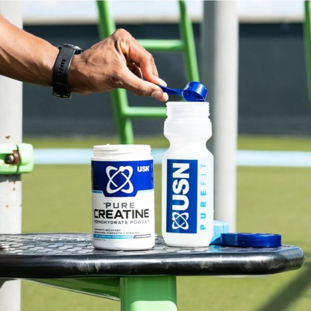 USN - USN Pure Creatina monohydrate Powder 300 Gr