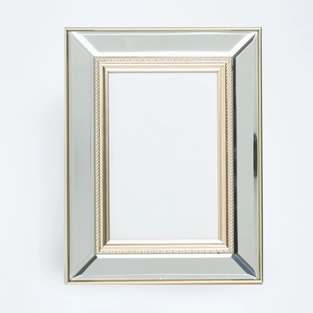 HERRERA MAISON - Marco De Foto Espejo Gold 10X15