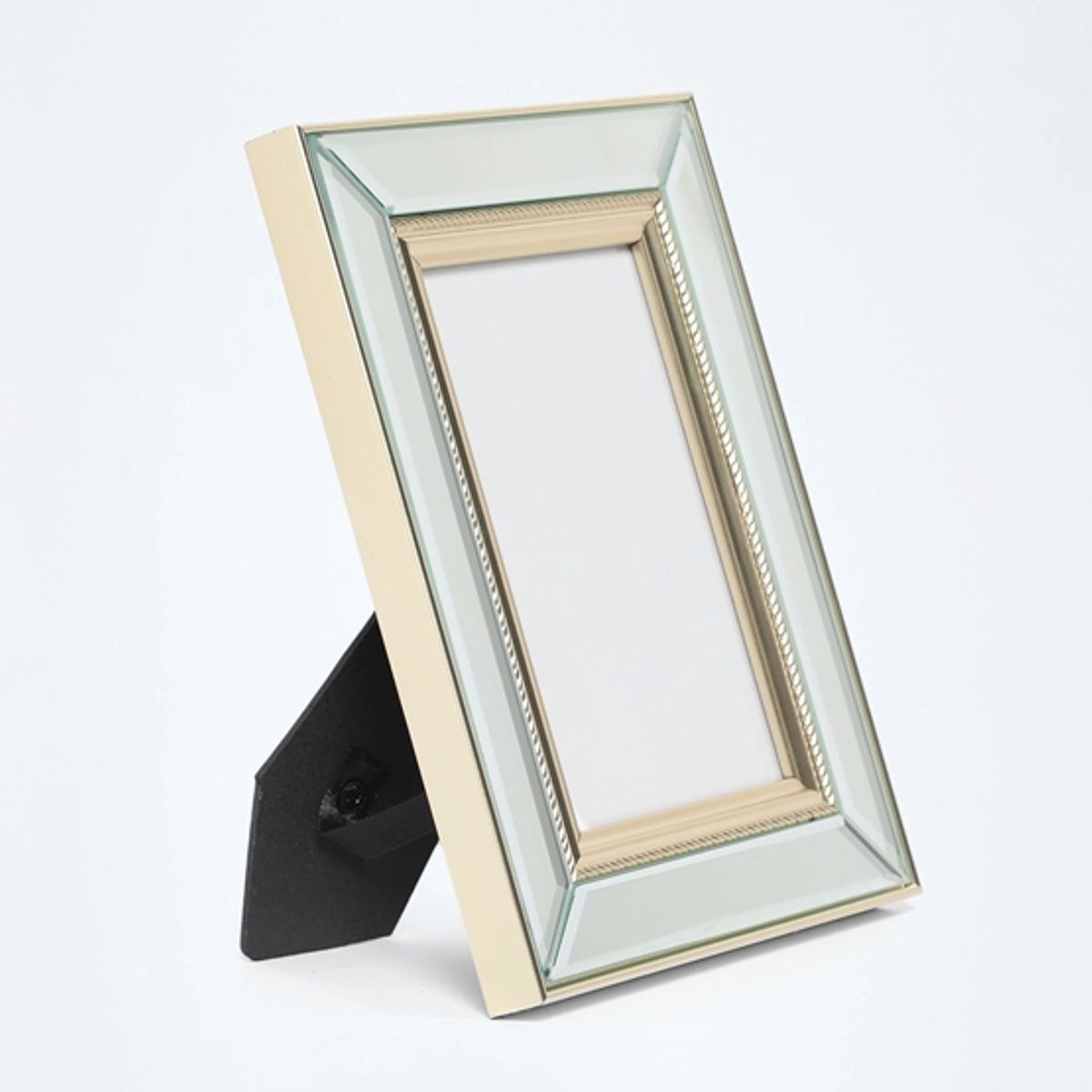 HERRERA MAISON - Marco De Foto Espejo Gold 10X15