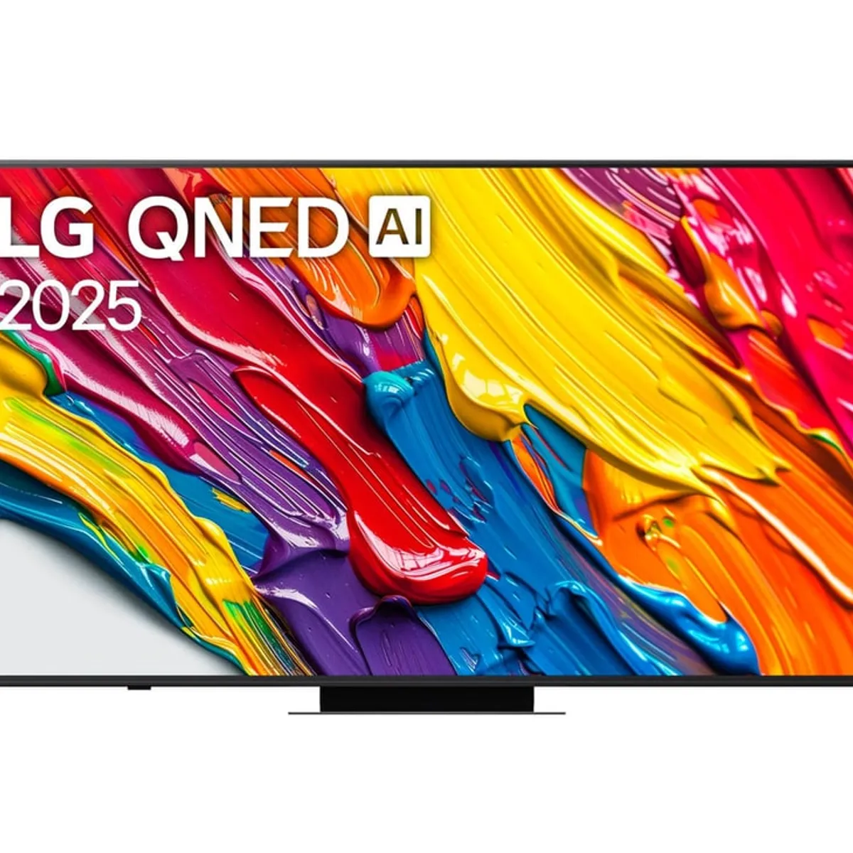 LG - Televisor QNED 65" Smart TV  4K UHD AI 65QNED83ASG (2025) + Magic Remote LG