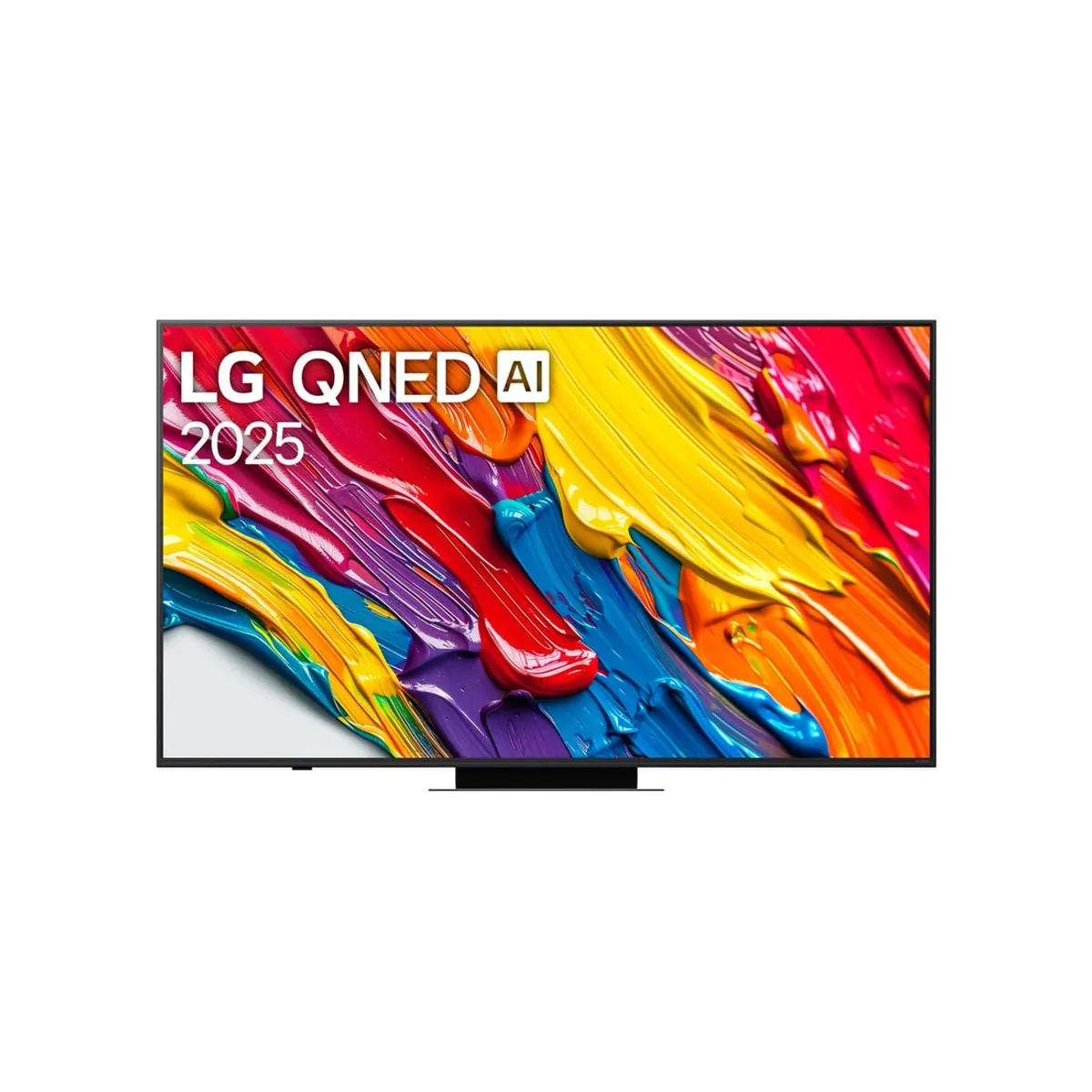 LG - Televisor QNED 65" Smart TV  4K UHD AI 65QNED83ASG (2025) + Magic Remote LG