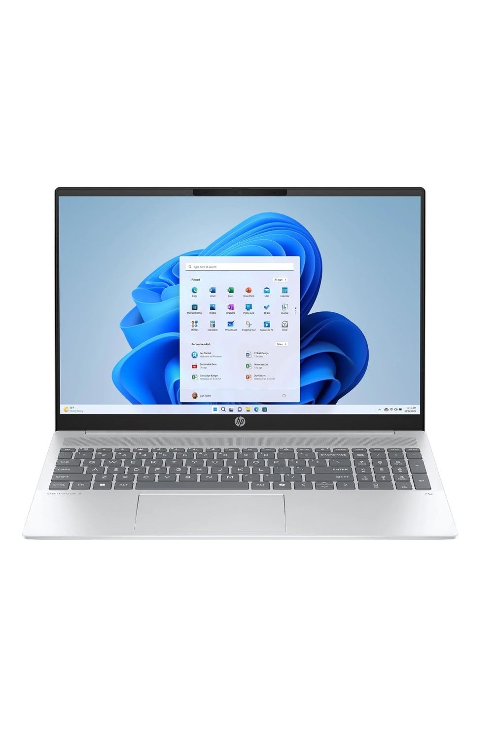 HP Notebook HP OmniBook 5 2K Touch Intel Core Ultra 7 255U 16GB