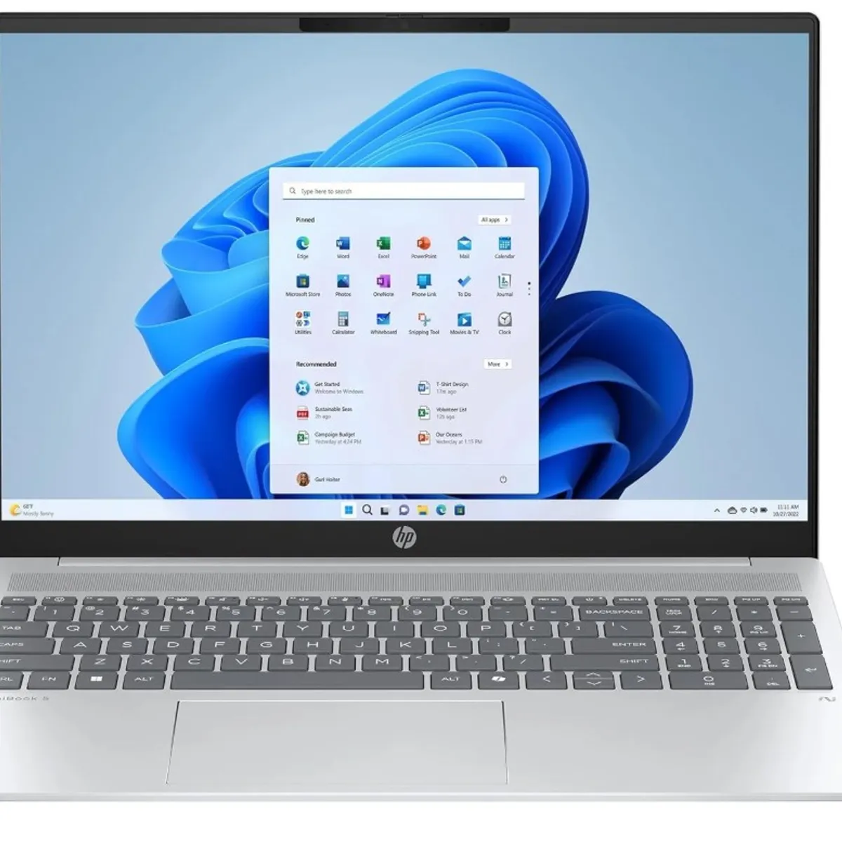 HP - Notebook HP OmniBook 5 2K Touch Intel Core Ultra 7 255U 16GB 1TB SSD  WIN 11 16´