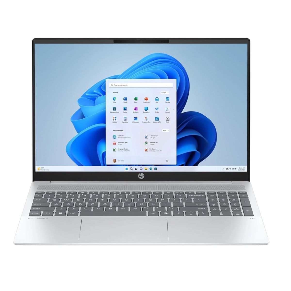 HP - Notebook HP OmniBook 5 2K Touch Intel Core Ultra 7 255U 16GB 1TB SSD  WIN 11 16´