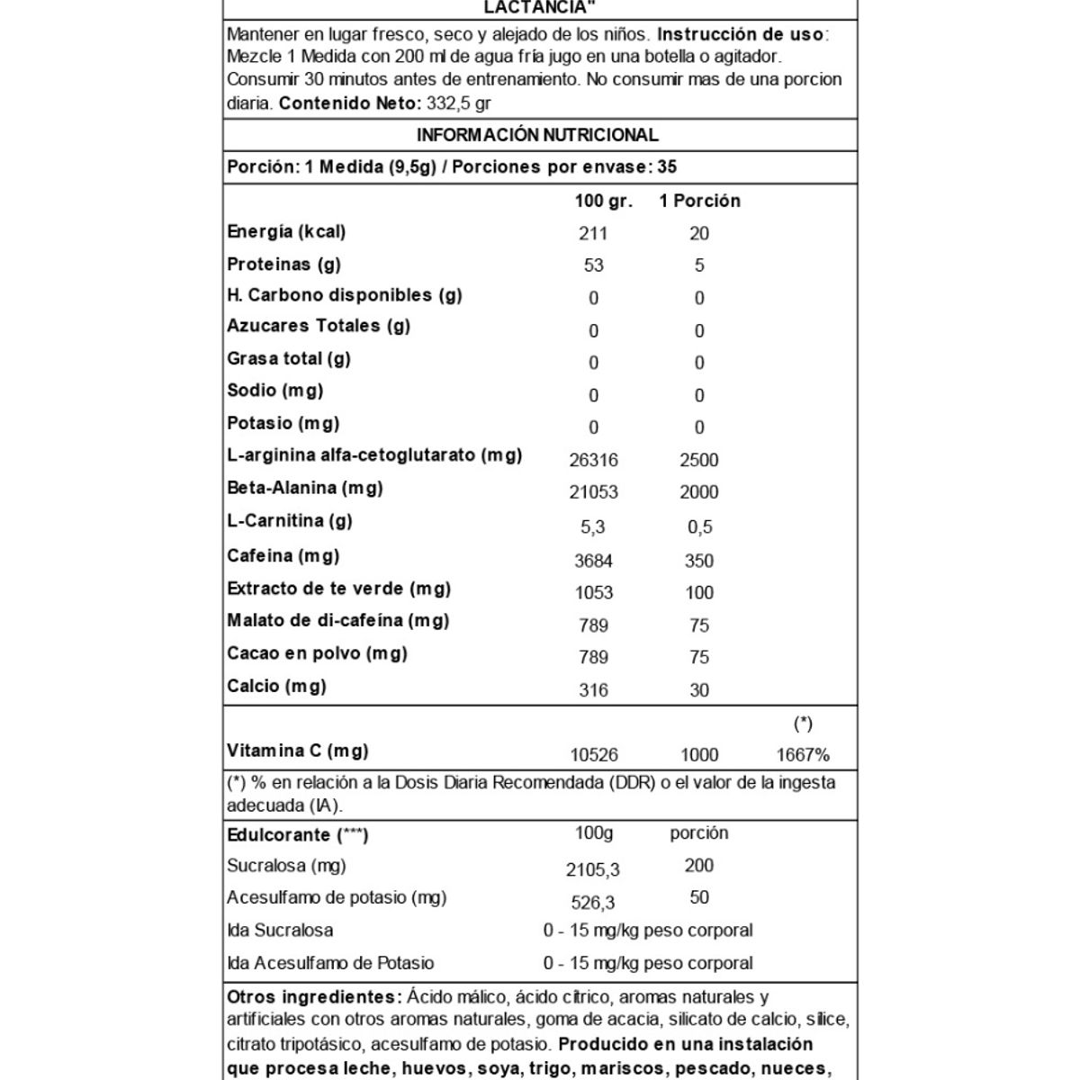 FINAFLEX - Finaflex Stimul8 35 serv