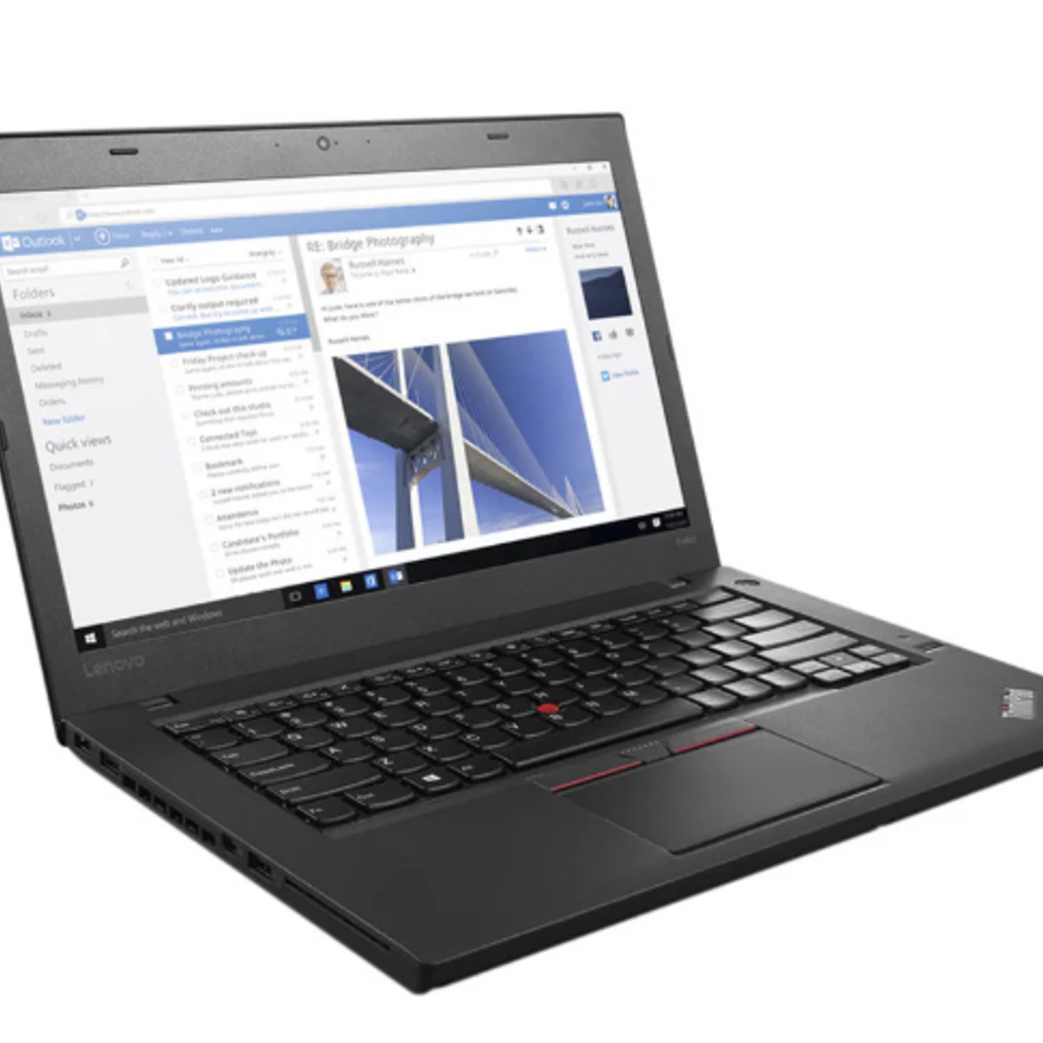 LENOVO Lenovo ThinkPad T460 Core i5 6ª Gen 8GB RAM SSD 120GB