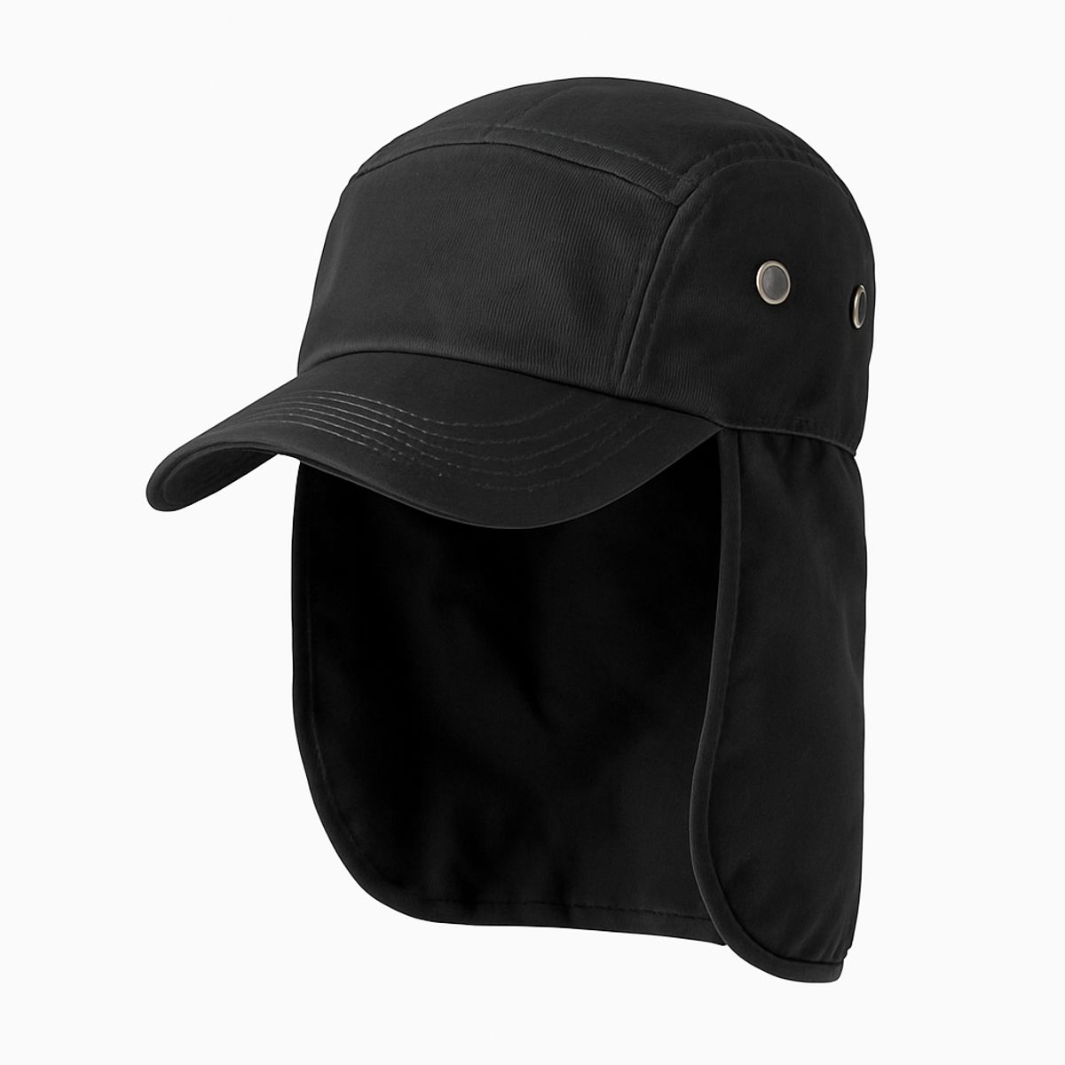 LLEGO UNO - Jockey Gorro Protección Cuello Uv Cubre Tapa Nuca Lisa Legionario